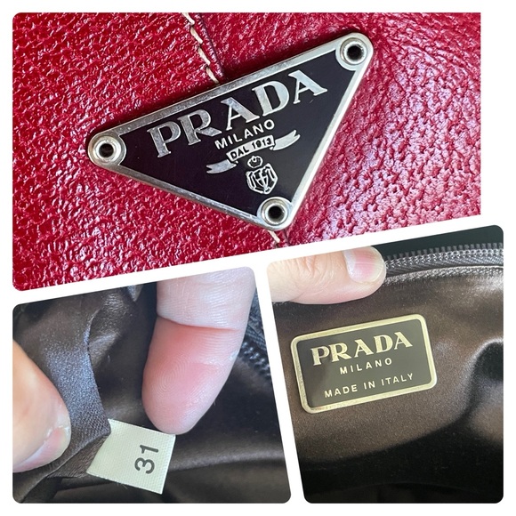 Authentic Prada tote bag🧰🧰🧰🧰 - Picture 12 of 16